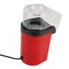 Popcorn Popper Electric Healthy Portable Red Popcorn Maker Machine for Home Parties Gatherings