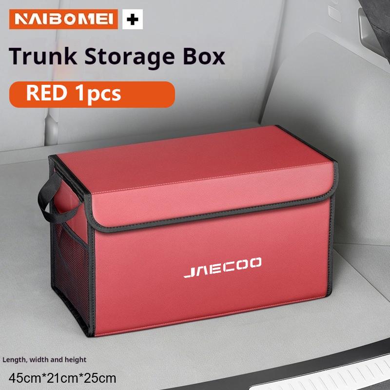 For JAECOO J5 EV JAECOO J6 JAECOO J7 J8 2023-2025, Car Trunk Storage Box Large Capacity Foldable Stowing Tidying Bag Accessories