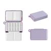 Portable Watercolour Paint Palette Folding Paint Palette Case Watercolor Paint Mixing Tray For Oil Acrylics Paint