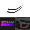 Inspire English Poetry School Front Lip Bumper Guard - Fits 22 Models, Not Compatible with Specialty Designs.