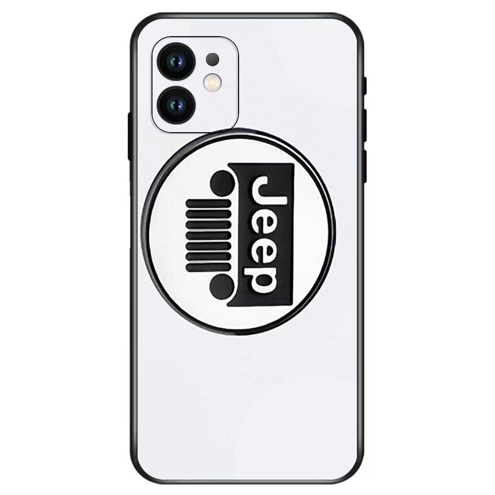 Ysmd8 Soft TPU Phone Case For jEEP For iPhone 16 15 14 13 12 Pro Official Apple Cover for iPhone 16 Plus 12 13 14 15 16 17 Pro Max