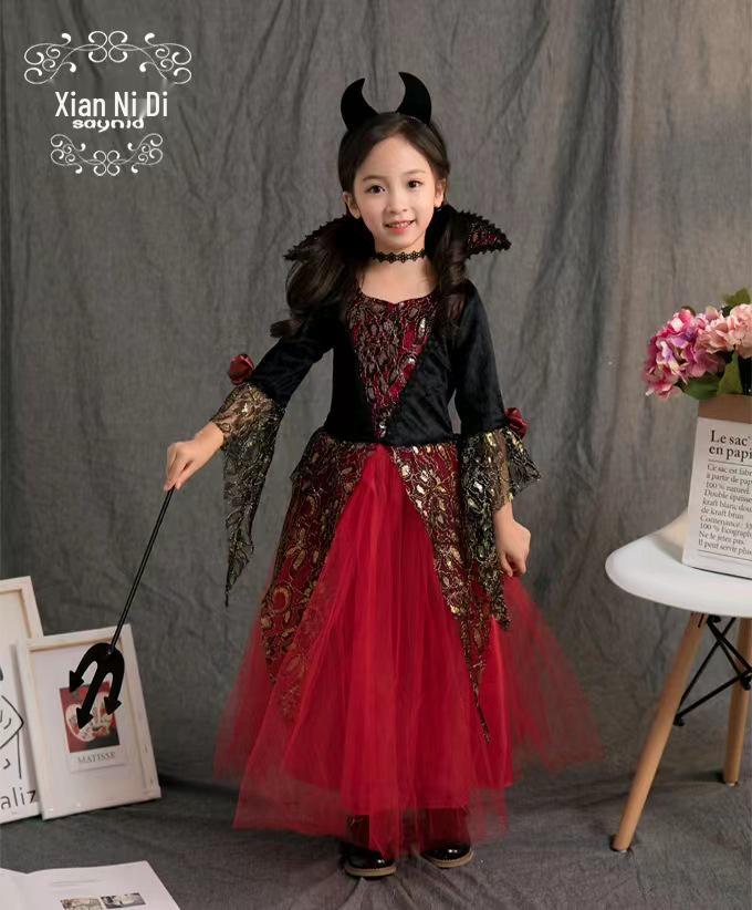 Kids' Vampire Costume for Halloween & Masquerade