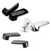 Car Side Mirror Cover Pair Left & Right Door Mirror Cover Set Rearview Mirror Covers Vehicle Accessories for Vehicle