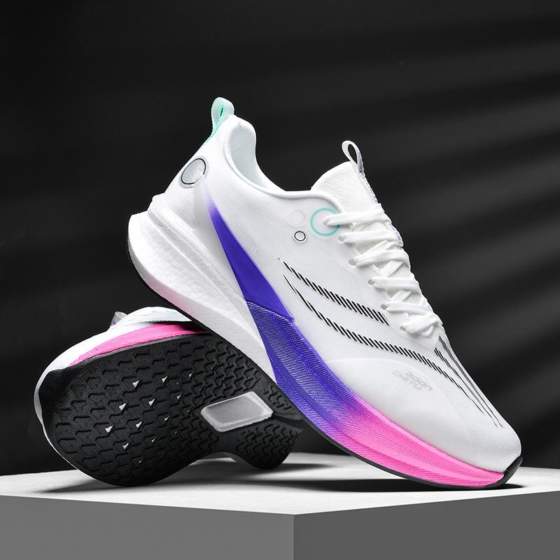 Herrenschuhe neue hochwertige Feidian 3 Carbonplatte Laufschuhe stoßdämpfend und atmungsaktiv ultraleichte Laufschuhe Marathon Sportschuhe Herren