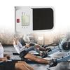 Multifunctional Rowing Machine Counter Speedometer LCD Display Counter Monitor Gym Replacement Monitor Easy to Use