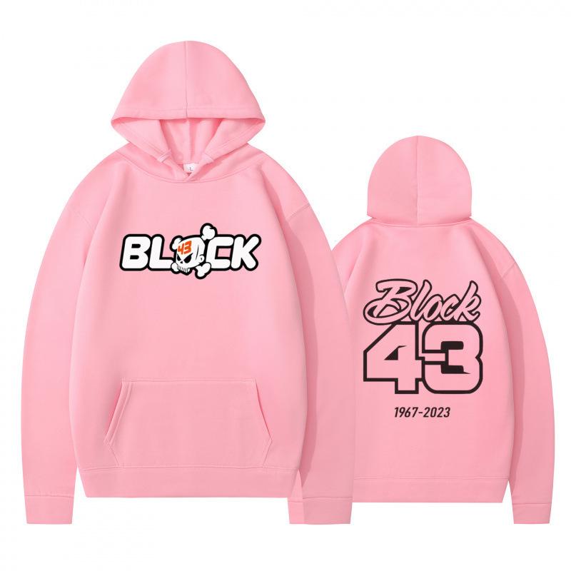 Ken Block Retro Aesthetic Cartoon Hoodie - Double-Sided Print Unisex Sweatshirt