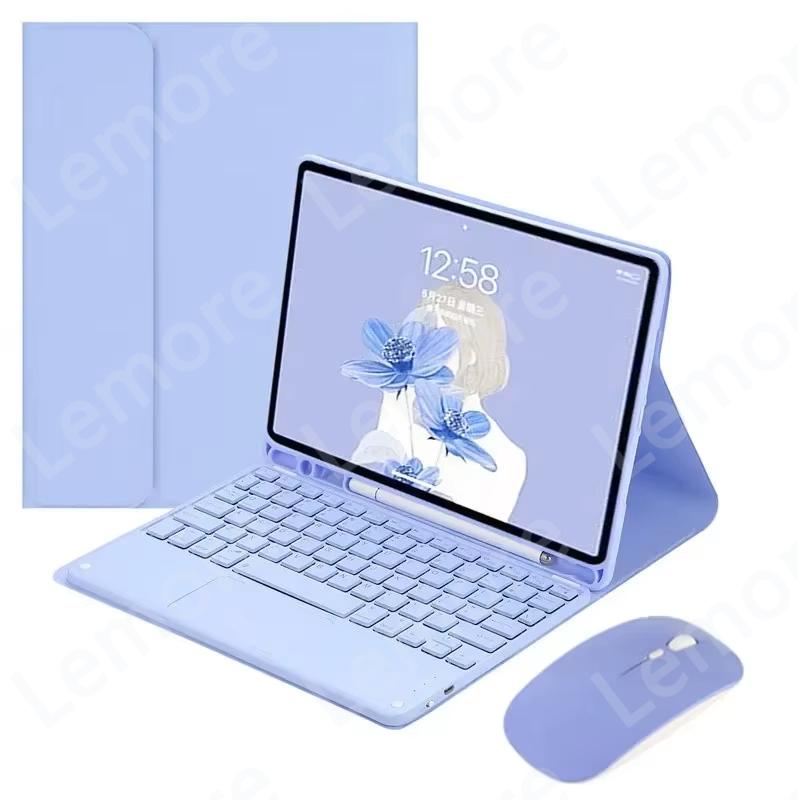 Case with Keyboard for Ipad Air 11 Inch (M4) 2026 Touchpad Tablets Keyboard for Ipad Air 11 Inch (M4) 2026 Stand Cover Funda