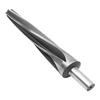 ABBY-6542 High Speed Tool Steel Tapered Ball Joint Reamer Reamer Tool With Shank,1-1/2 Inches Per Foot