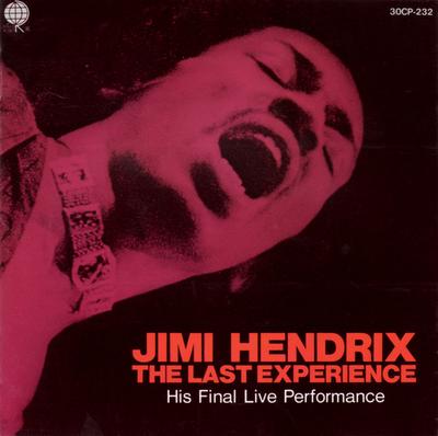CD JIMI HENDRIX  The Last Experience 30CP232 Overseas Record 1987 Japan Rock Used