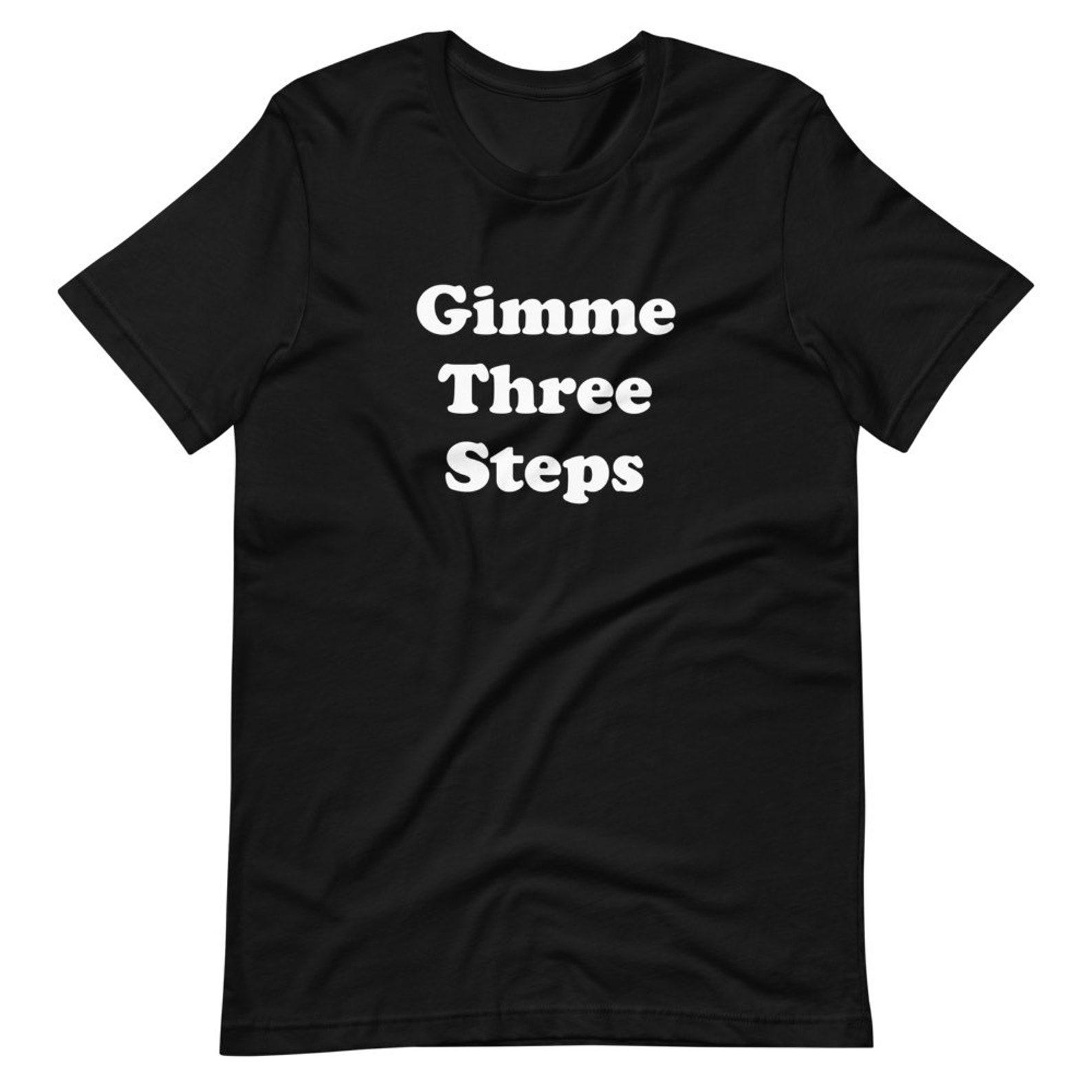 Gimme Three Steps T-shirt, Classic Rock Gift, Southern Rock Tee, Rock And Roll Nostalgia, 70s tee, Southern Music Gift, Funny Rock Present 3XL