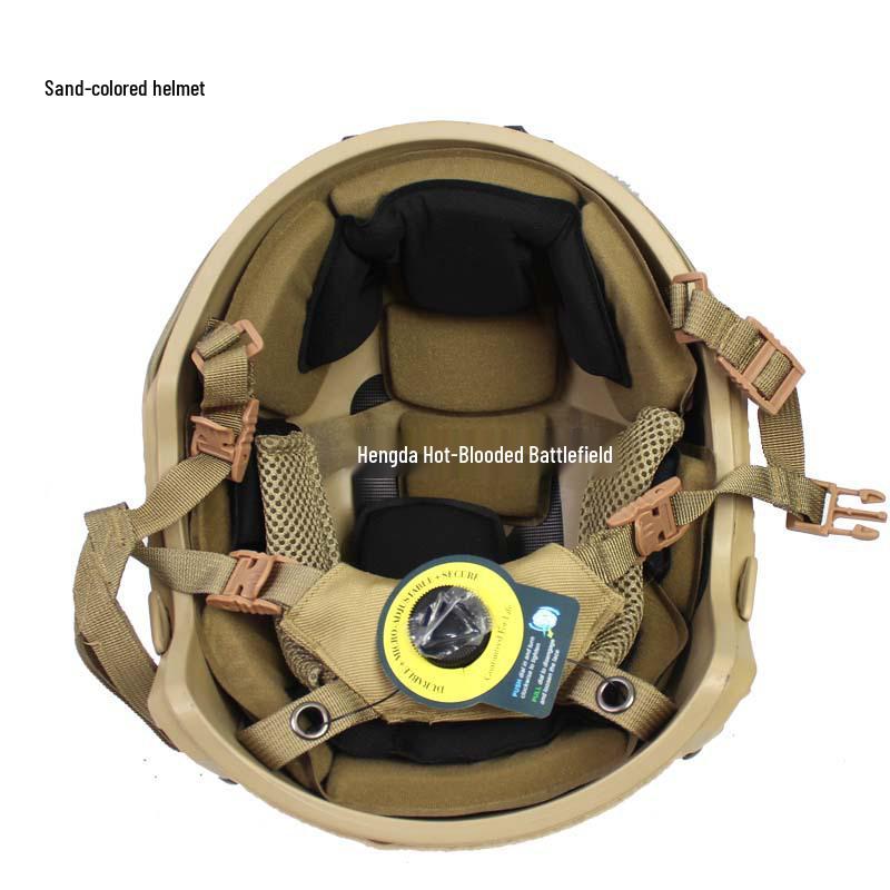 Cross-border FAST Helmet: 7mm ABS Riot Training with 1KG Wendy Lining Suspension