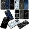 for Samsung Galaxy A36 A17 A26 A07 A35 A54 A53 A13 A33 A34 S8 S9 S20 S21 FE S10 Plus Phone Case Wallpaper Chemistry Science
