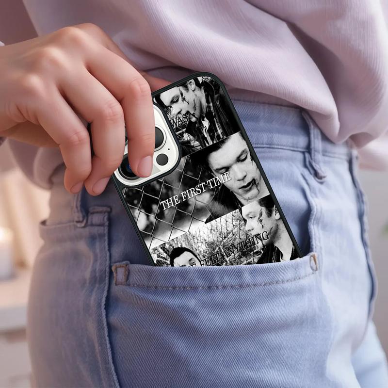 

Gallavich Pride Love TV Shameless Phone Case For iPhone 17 Air 15 16e 14 13 Pro Max Coque 12 11 Pro Max PLUS cover iPhone 16plus