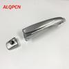 For Nissan Navara D23 NP300 2015- Front Rear Door Outer Handle Left Right Chrome 80610-4JK0A,
