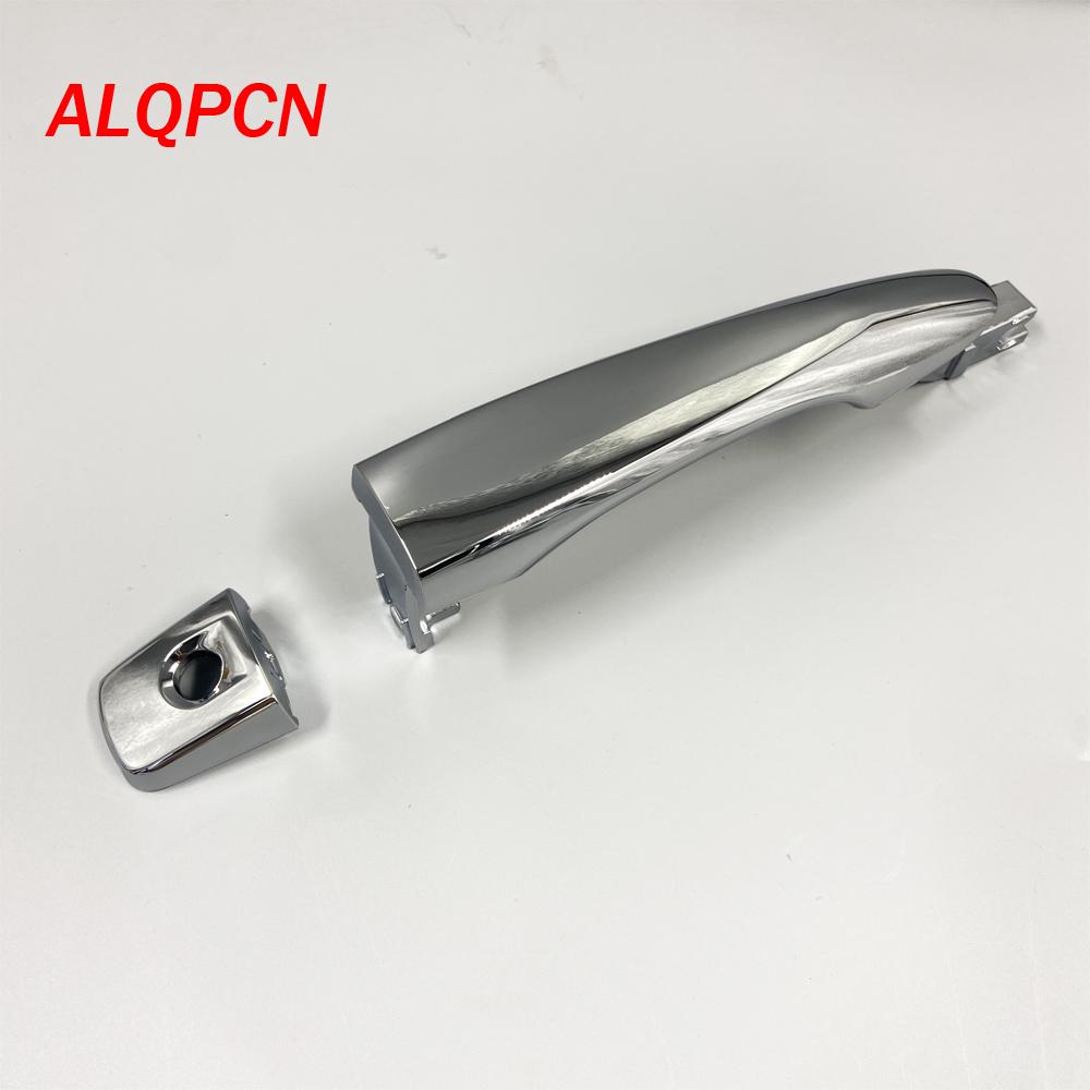 For Nissan Navara D23 NP300 2015- Front Rear Door Outer Handle Left Right Chrome 80610-4JK0A,