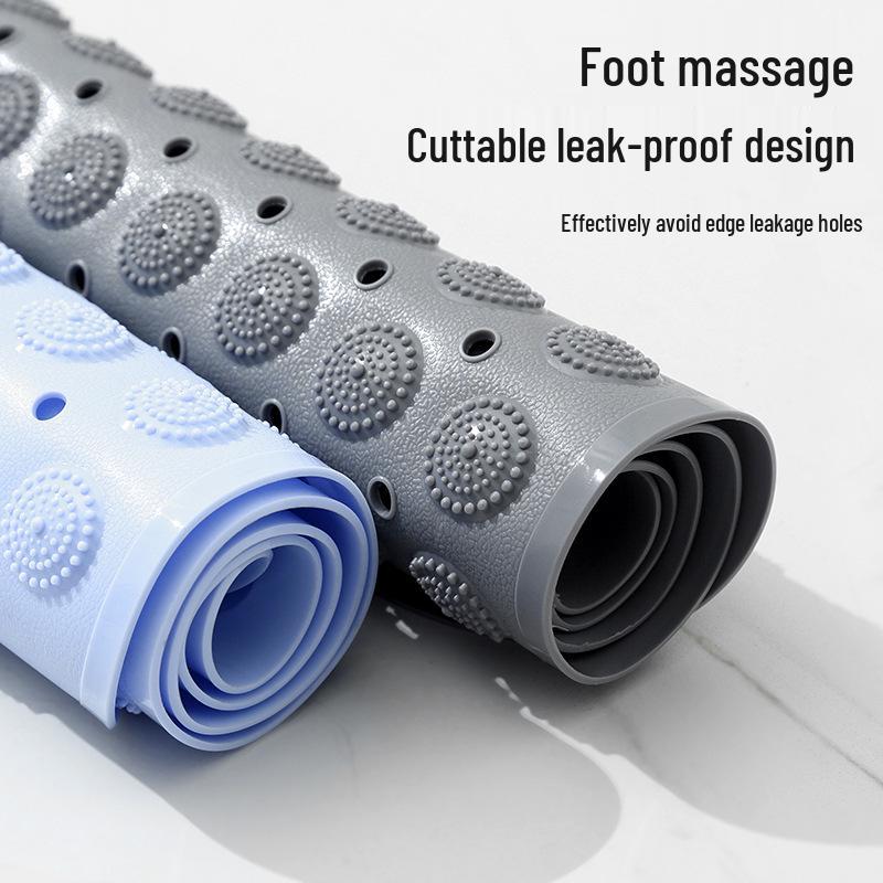 Bathroom Anti-Slip Shower and Toilet Mat 