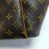 [Pre-Owned] Classic Monogram Canvas And Leather Trimmed Detail Tote Shoulder Bag - Fair #CGLY4B