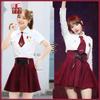 Girls' Cheerleading JK Uniform Set