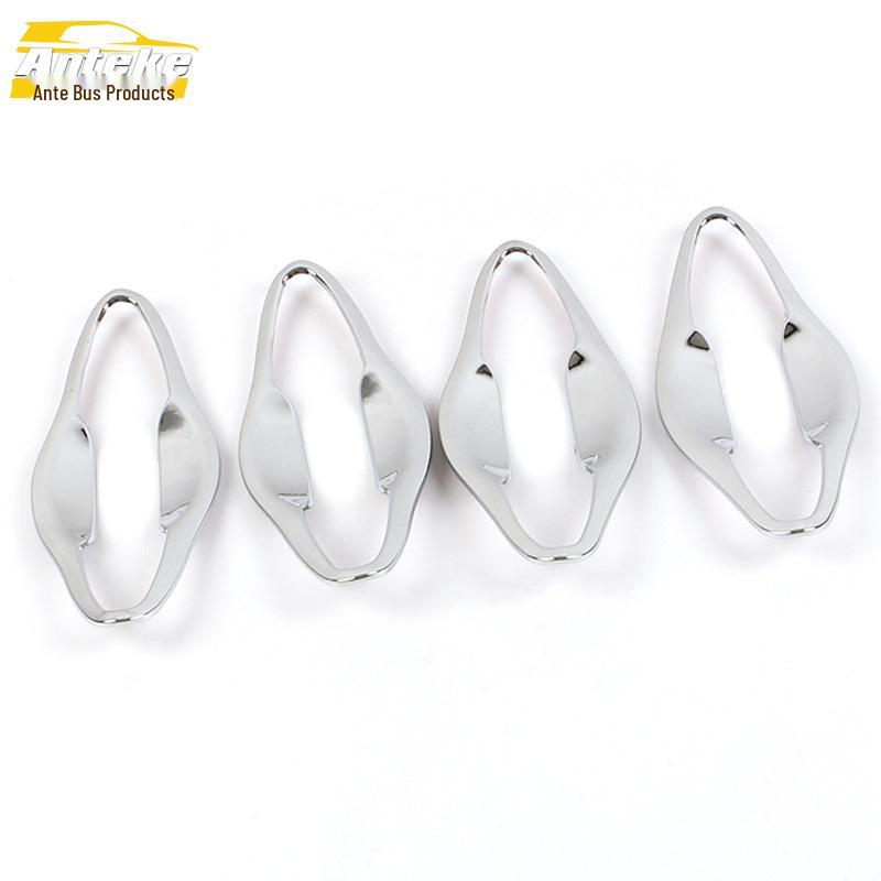 

Accent Door Bowl Decorative Frame: Fits 12 Models - Electroplated, Anti-Scratch Cover, Bright Finish Sticker Accessories