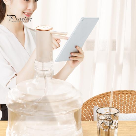 Water Bottle Pump Low Noise Rechargeable Compact Size Electric Automatic Drinking Mini Water Jug Dispenser Office Supplies