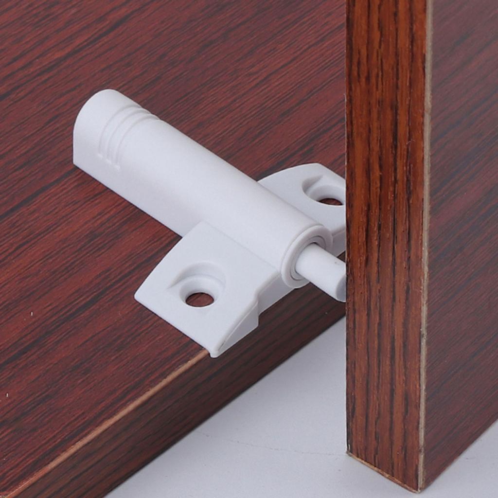 10PCs Soft and Silent Cabinet Door Stopper, Soft Closing Hinge with Cushioning Pad, Soft Closing Damper, and Cabinet Door Collision Prevention Device
