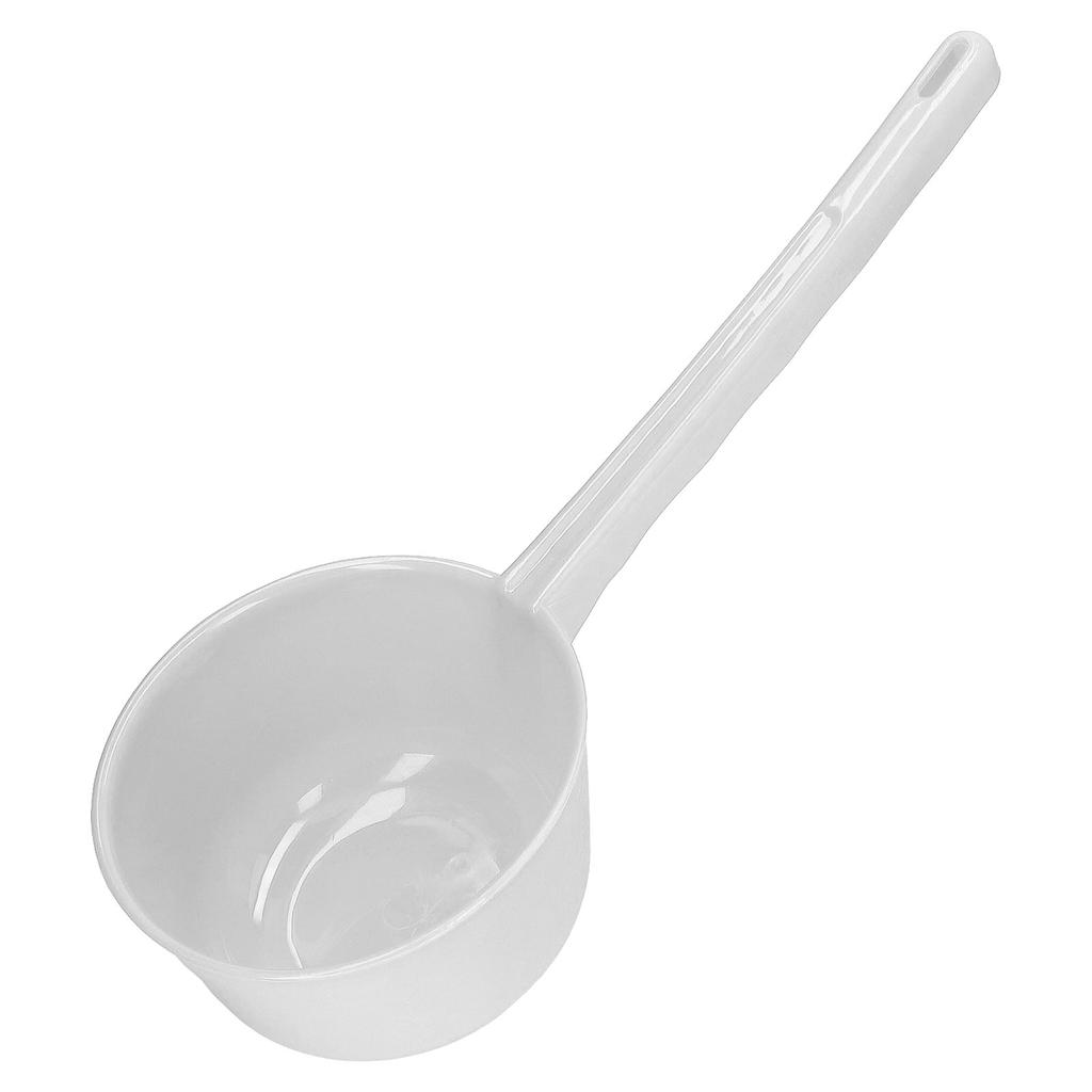 Czerpak do wody Pogrubiony plastik Długi uchwyt Duża pojemność Rolnicza chochla do wody do ogrodu