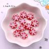 30pcs Resin Mini Colorful Painted Bat Pumpkin Skull Ghost Cat Figurines Flat Back Scrapbook DIY Halloween Decor  Nail Art M439 F