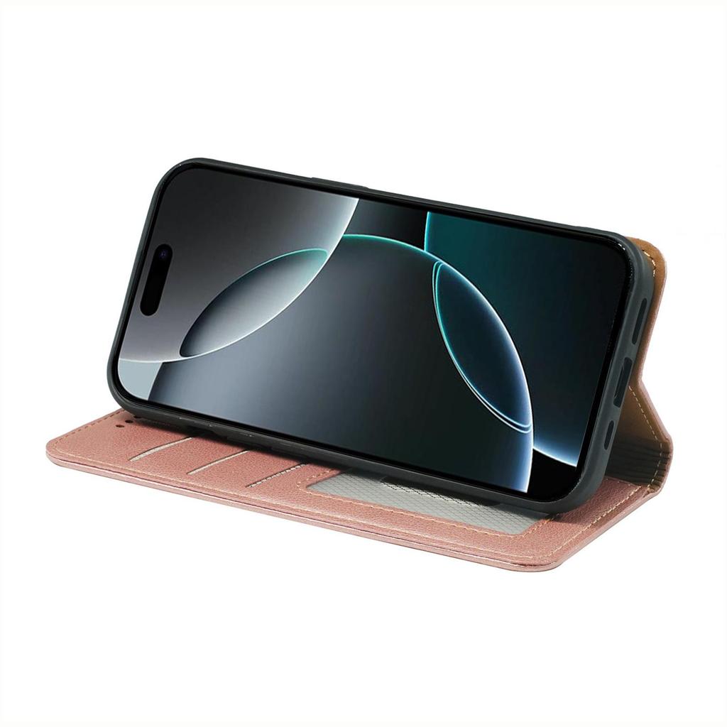 Huawei Honor Magic 8 Pro Lychee Pattern Anti-Scan Magnetic Leather Phone Case