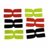 6 Pezzi Pesi per Racchetta da Tennis Pad Ponderato in Silicone Piastra Ponderata per Racchetta da Tennis Pad Ponderati per Racchetta da Tennis