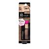 Heavy Rotation Natural Powder Eyebrow 01 Natural Brown 2.3g with Brush - 3-Color Powder Brow Palette for Defined Brows