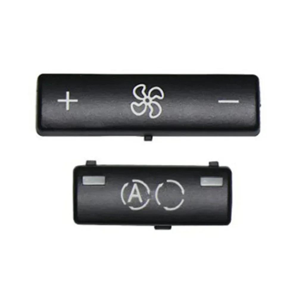 14 Stück/Set Auto Klimaanlage A/C Bedienfeld Schalter Knöpfe Abdeckung Für 5er E39 1996-2002 Für E53 1998-2006