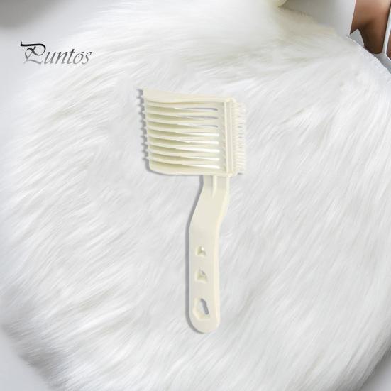 Barber Fade Comb Antistatický Hřeben pro muže zakřivené prolínání Flat Top Hair Clipper Guide Haircut Hřeben Domácí Salon Profesionální Kadeřnický Styling Hřeben