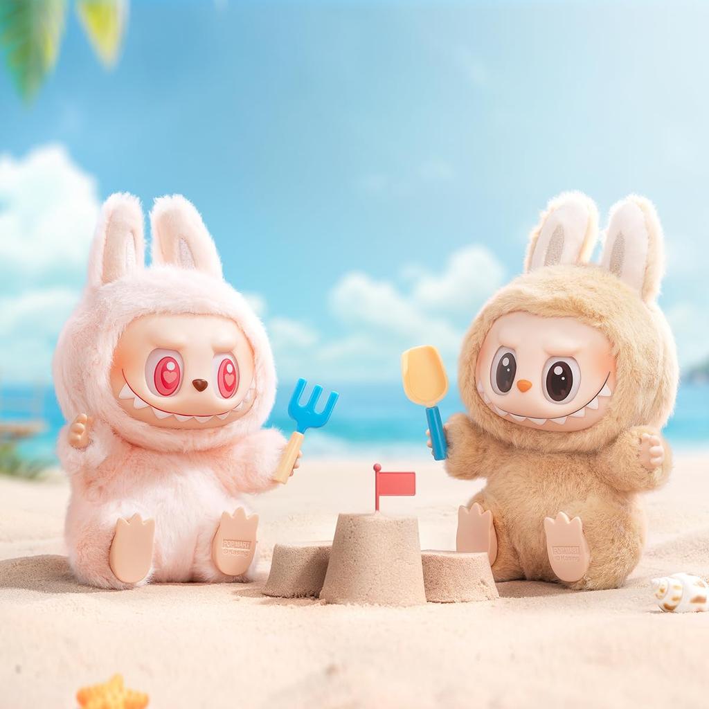 POP MART THE MONSTERS Have a Seat Plush Series [1 Piece] Pop Mart Gachapon Blind Box Figure Plastic Model Premium Toy Soft Vinyl Original Character