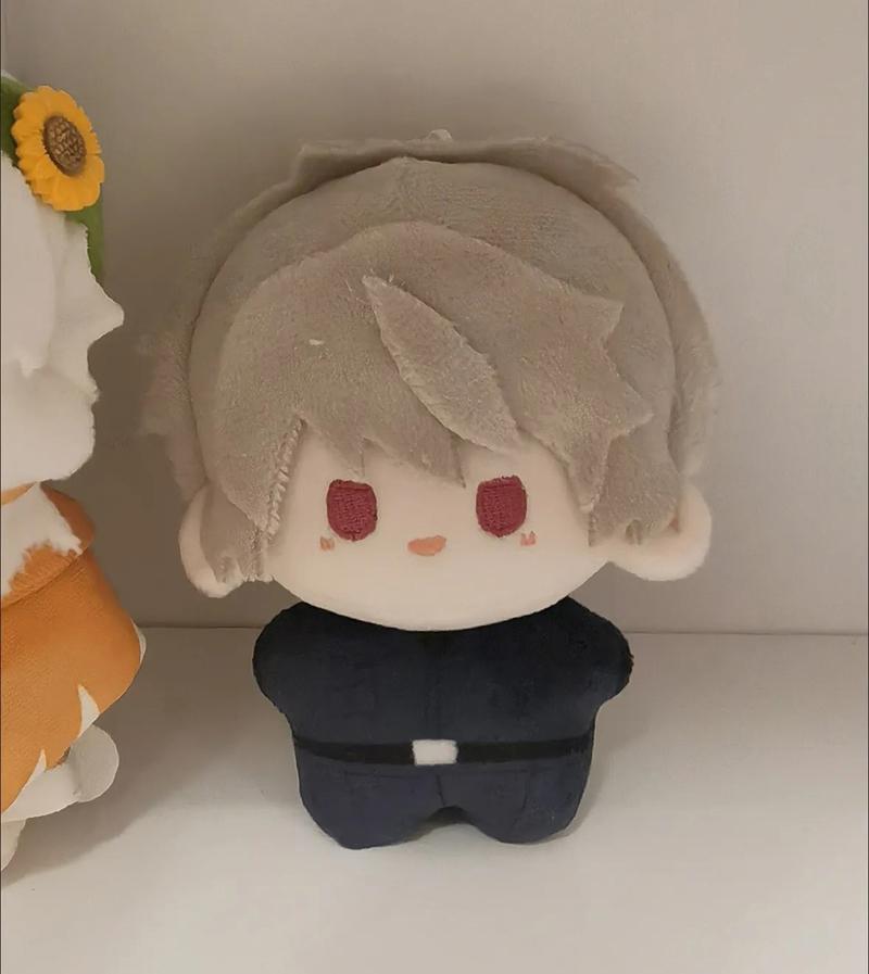 10Cm Filled Cool Eyes Axis Cartoon Powers Character Hetalia Beilschmidt Gilbert Cuddly Buddies Adorable Charm Plush Doll Plaything Pouch Hanging