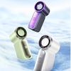 Portable Turbo Handheld Fan with USB Charging and Long-lasting Battery