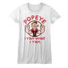 Popeye The Sailor Man I Y'am What I Y'am Women's Fitted T Shirt