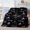 Patriots Team Spirit Portable Blanket/Soft Blanket Bedding Blanket Suitable for Travel Camping Living Rooms Offices Sofas Fan Gifts