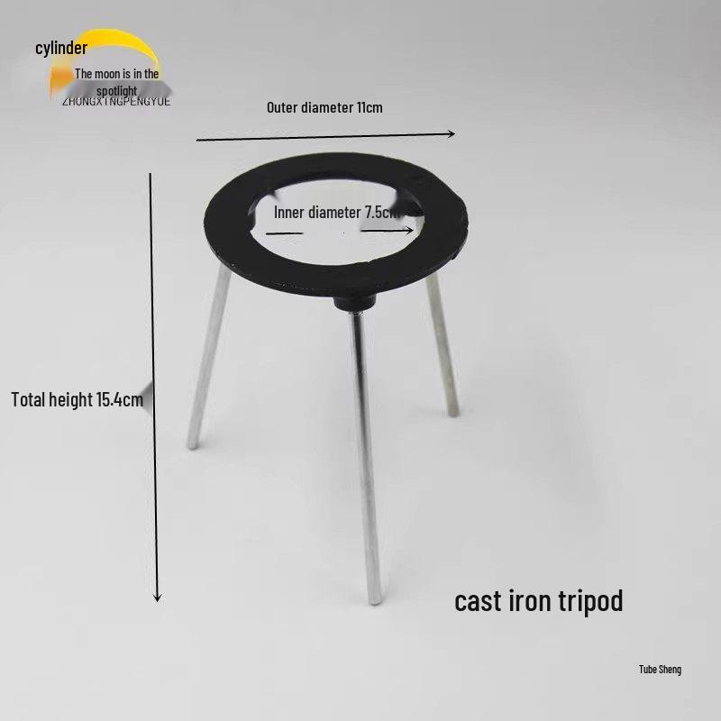 Spray-Painted Stainless Steel Lifting Tripod for Teaching Instruments