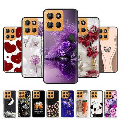 For Motorola G15 Case Cute Phone Case Funny Back Cover For Moto G15 Power Camera Protection Soft Original Liquid Silicone Cases