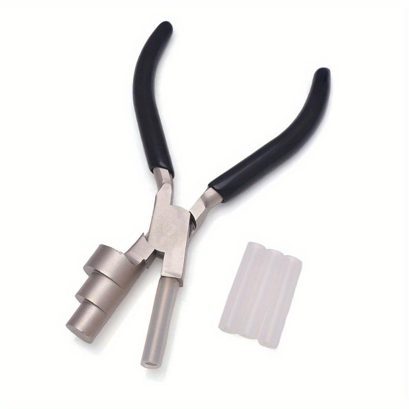1PC Durable Bail Making Pliers Tool for Bending and Looping Wires for Jewelry Making Multi-Size Jewelry Stainless Steel Pliers.