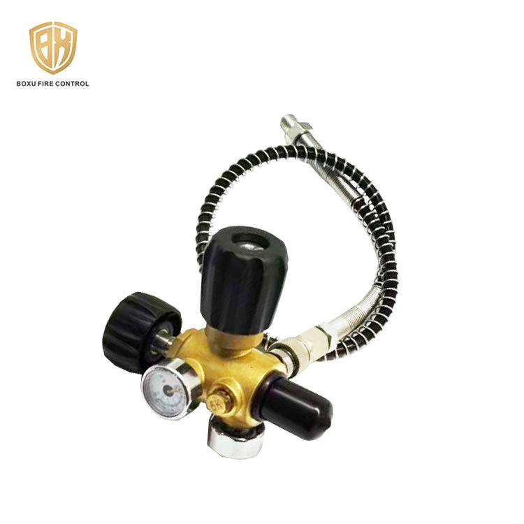 Inflatable Scuba Valve E-Type, Large to Small Adapter