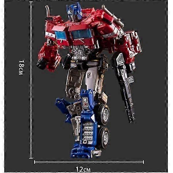 Transformer Optimus Prime Robot Action Figure Autobots
