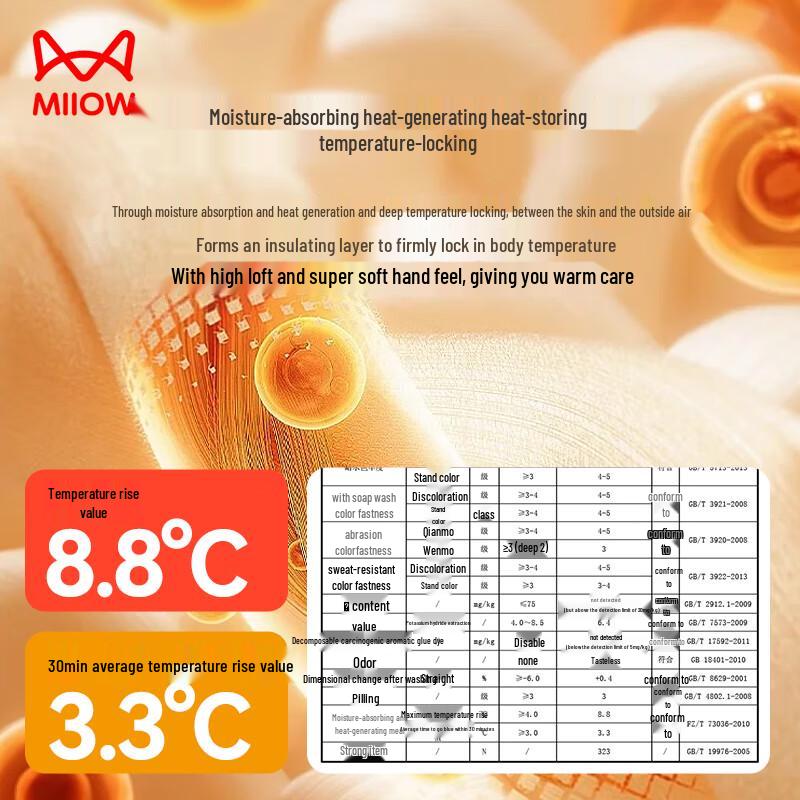 Miiow Men's Modal Fleece-Lined Thermal Underpants