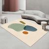 Visionary Modern Minimalist Crystal Velvet Area Rug