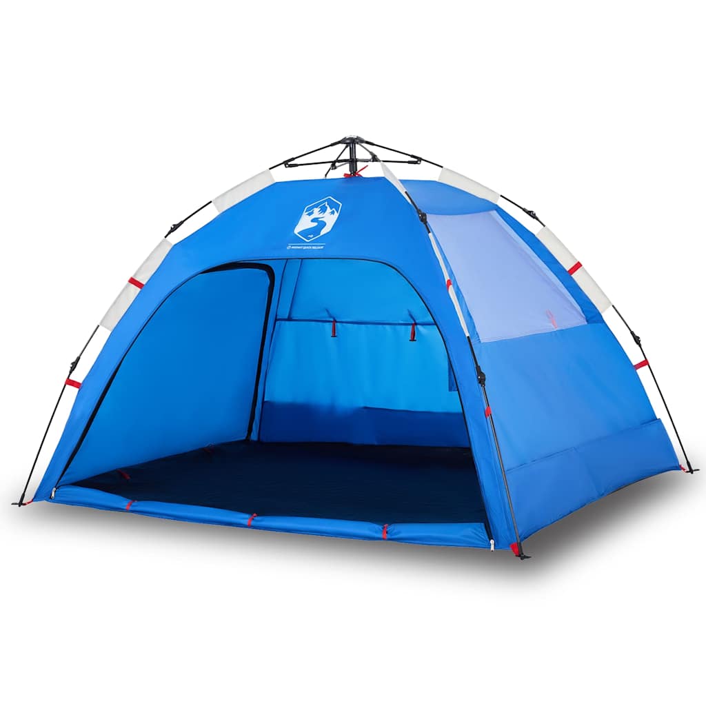 Beach Tent for 2 Persons Azure Blue Quick Release Waterproof