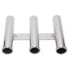 3 Tube Boat Fishing Rod Holder 304 Stainless Steel Fishing Rod Rack for Marine Yacht Ships