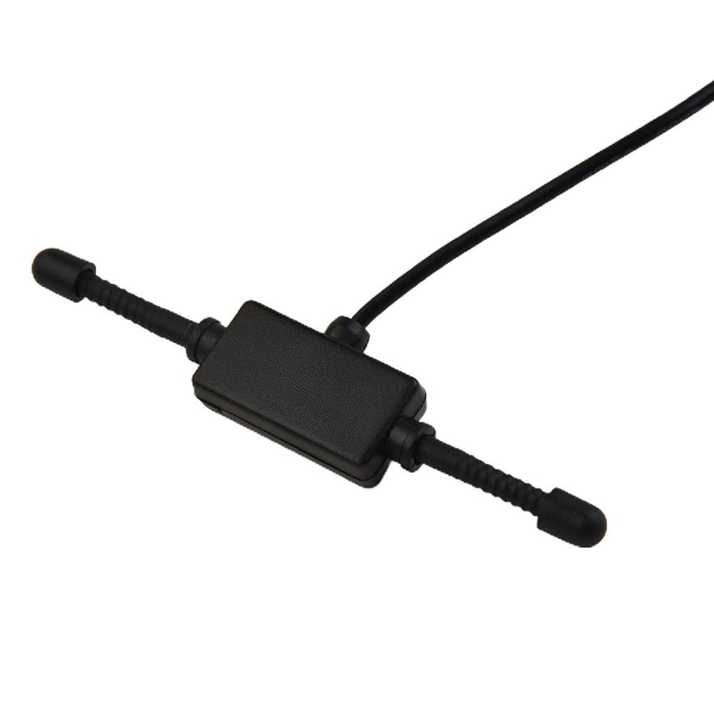 Mount Antenna BNC Male Dipole Antenna Install Scanner VHF UHF 1X