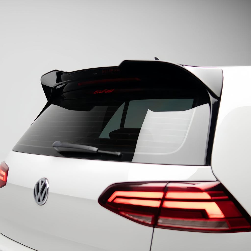 Gloss Black 2 Gen Oettinger Style Rear Roof Spoiler Wings For VW Golf 7 7.5 MK7 7.5 R GTI GTD R-LINE E-GOLF 2012-2020 Bodykits