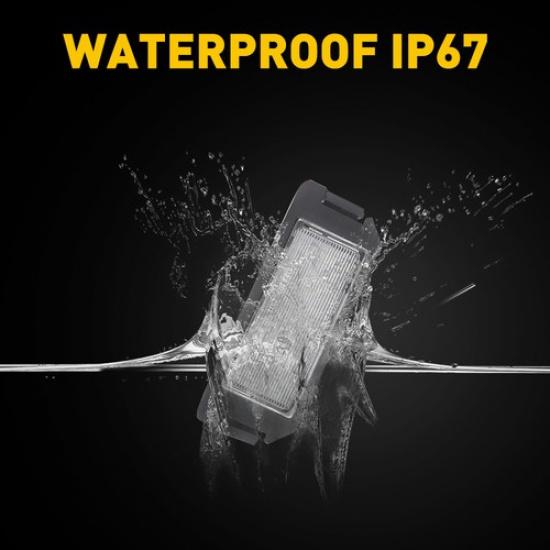 For 10-19 Kia Soul / Veloster 2D Genesis White License SMD LED Plate Lights Pair