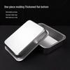 Stainless Steel Deep Rectangular Serving Tray